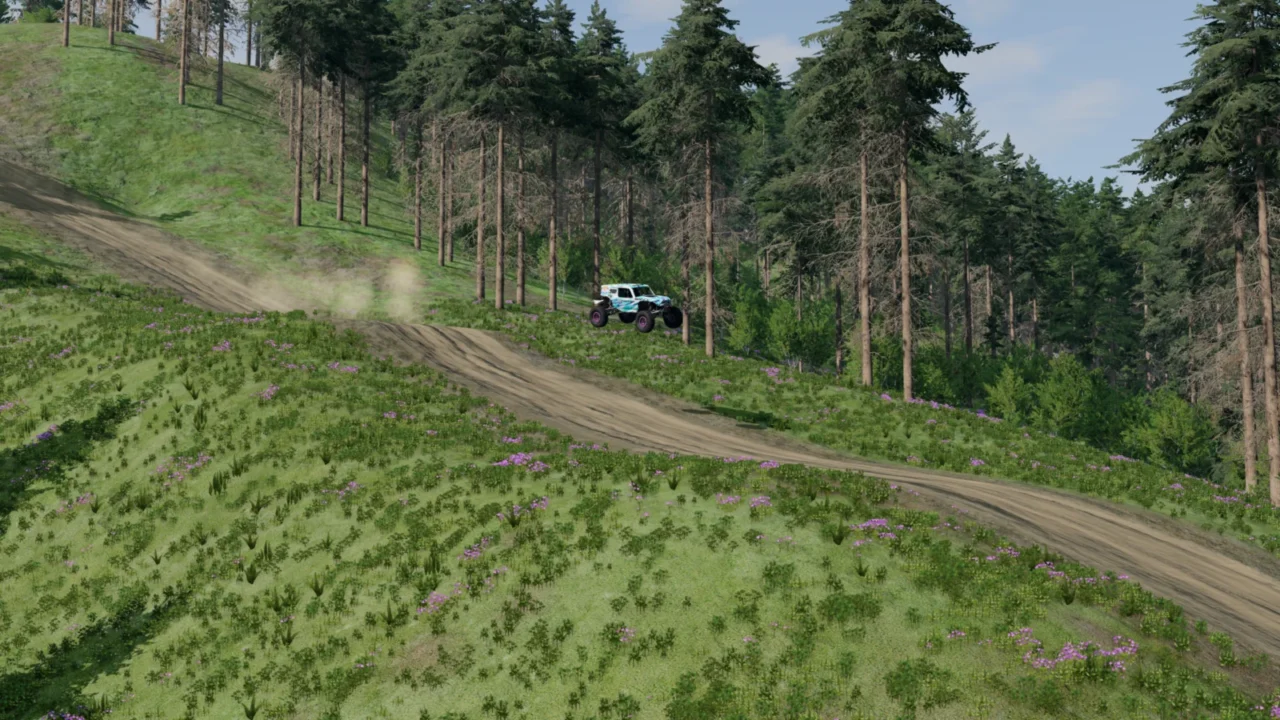 Black Hills Battle Ultra 4 Off Road for BeamNG.drive
