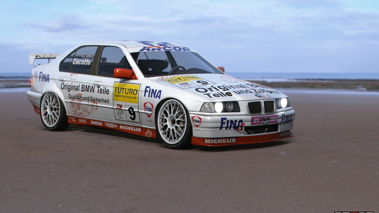BMW 320i STW-BTCC 1998 (E36) for Assetto Corsa