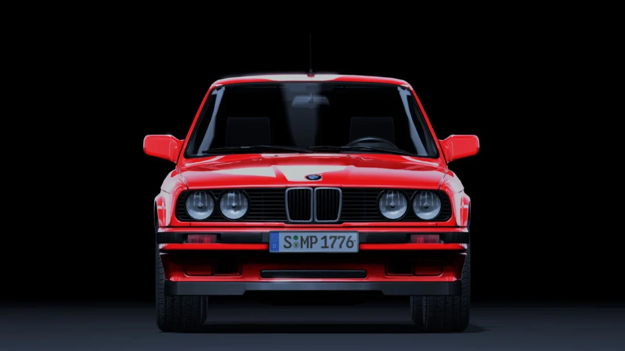 BMW E30 Touring para Assetto Corsa