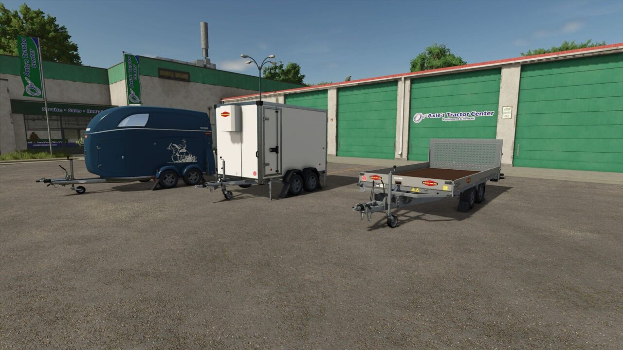 Boeckmann Trailer Pack para Farming Simulator 25