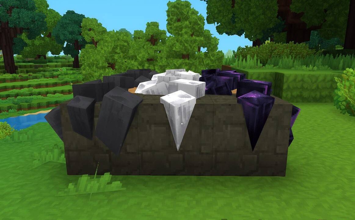 Bronze & Coal & Onyxium Crafting for Hytale