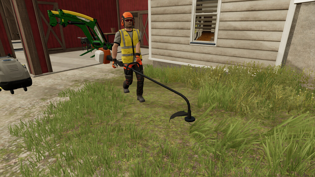 Brush Cutter para Farming Simulator 22