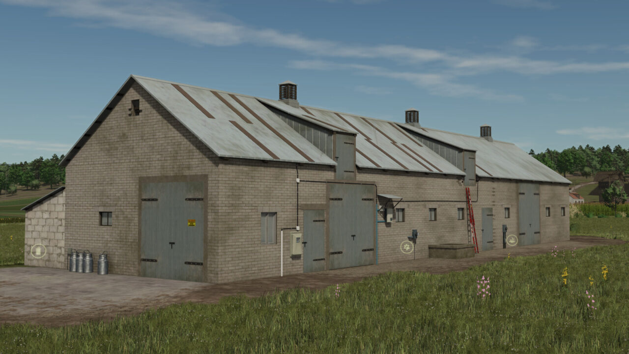 Building Farm Set para Farming Simulator 25