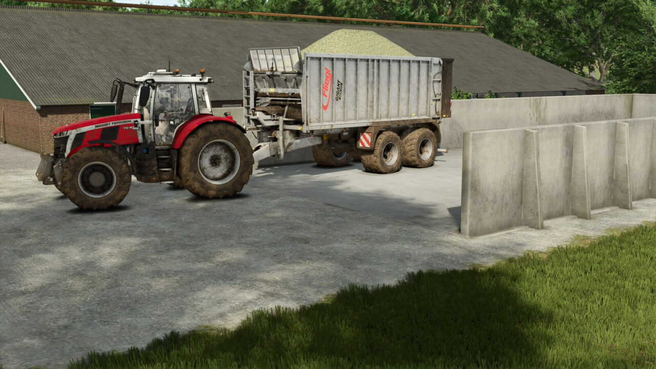 Bunker Silo para Farming Simulator 25