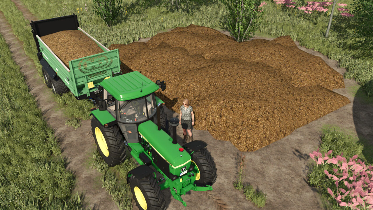Buying Slurry Manure And Lime para Farming Simulator 25