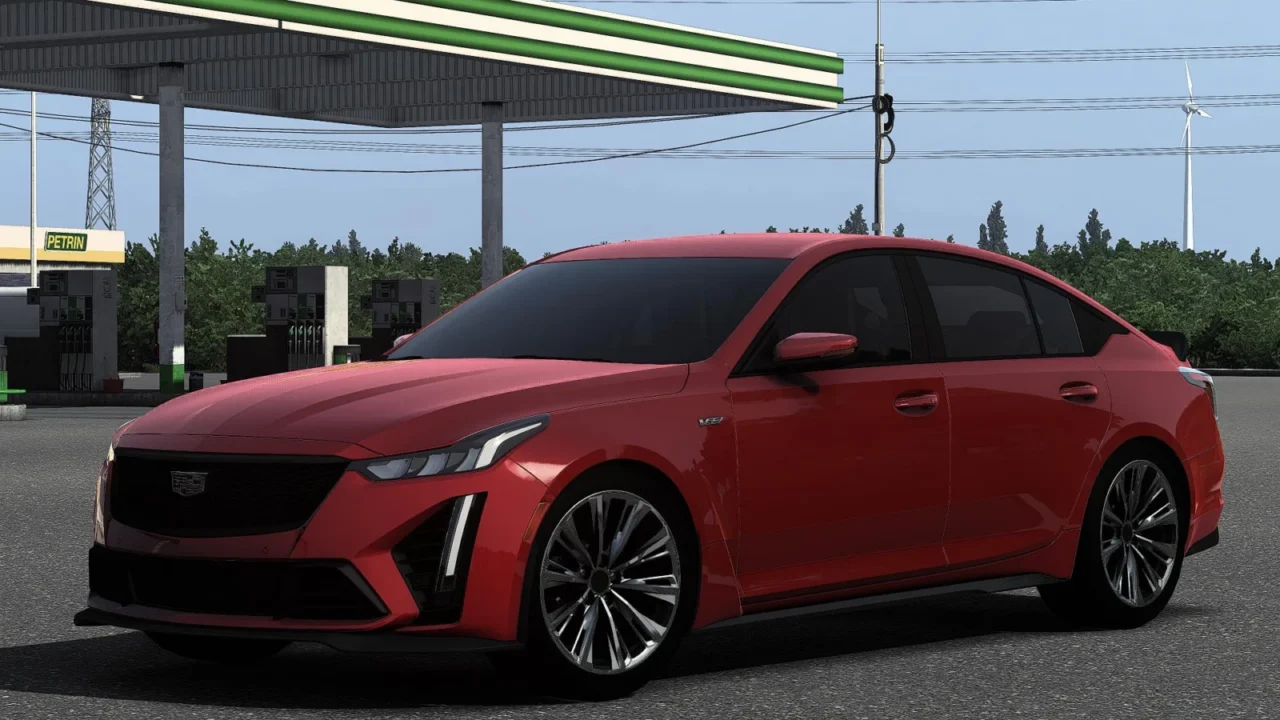 Cadillac CT5-V Blackwing 2022 para Euro Truck Simulator 2