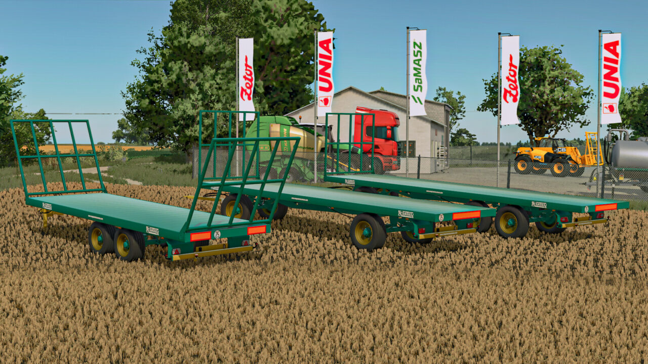 Camara Platforms Pack for Farming Simulator 25