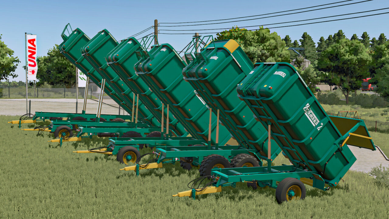 Camara Tipping Trailer Pack para Farming Simulator 25