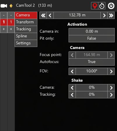 CamTool 2 para Assetto Corsa