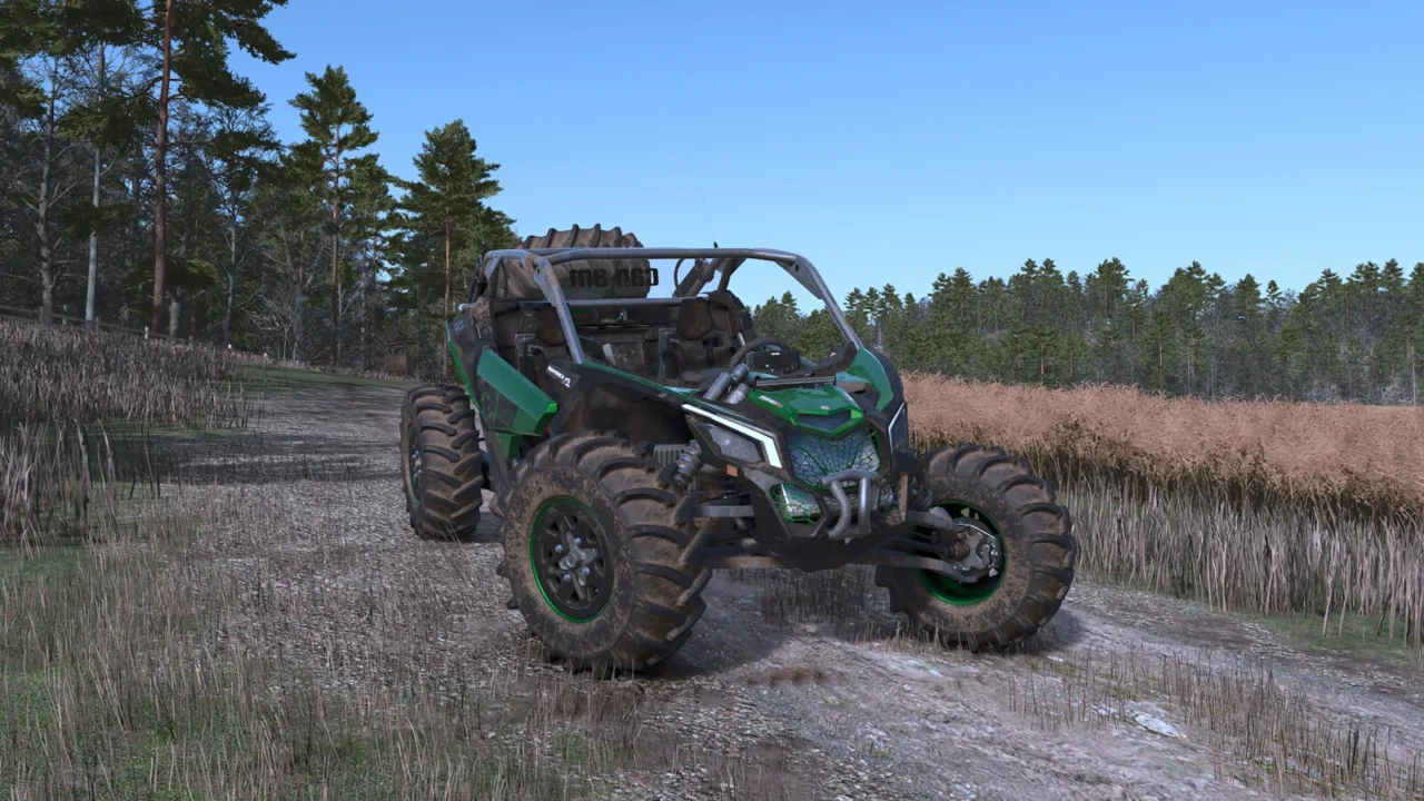 CanAm Maverick X3 for Farming Simulator 25