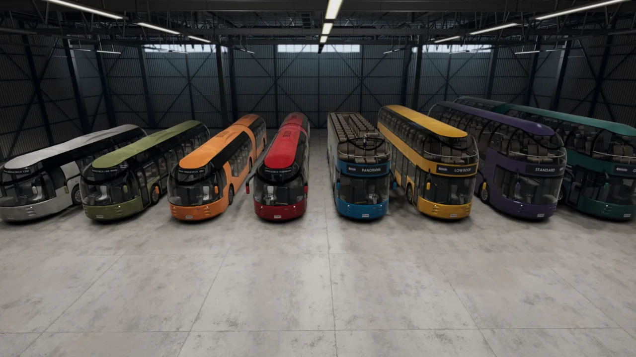 Capsule (double-decker bus) for BeamNG.drive