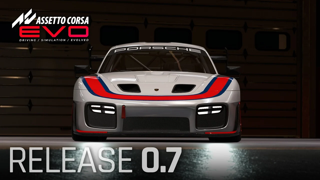 Car Editor (official SDK) for Assetto Corsa EVO