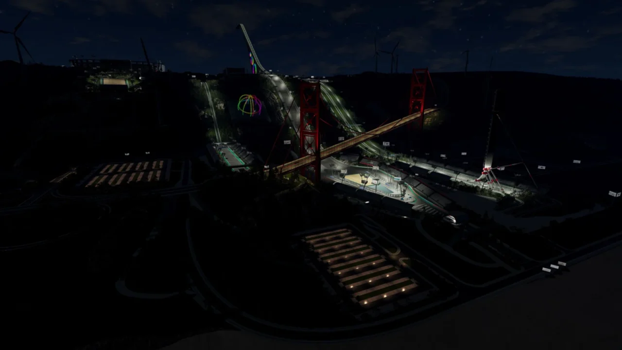 Car Jump Arena 2023 for BeamNG.drive