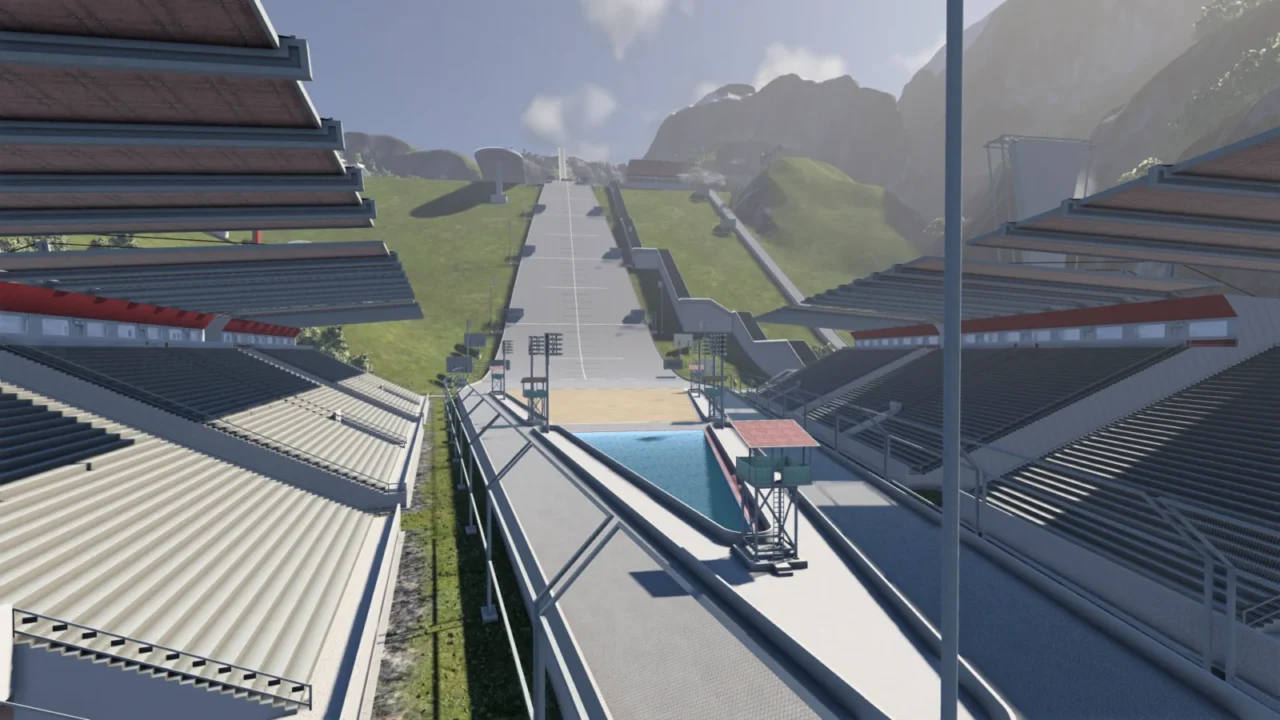 Car Jump Arena for BeamNG.drive