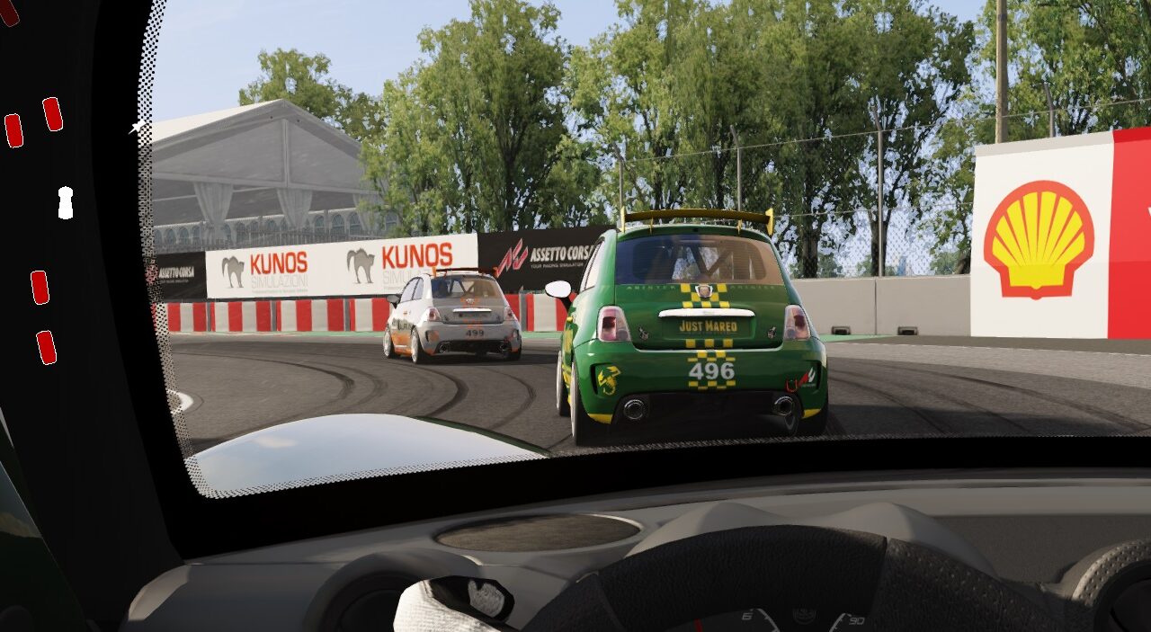 Car Radar para Assetto Corsa