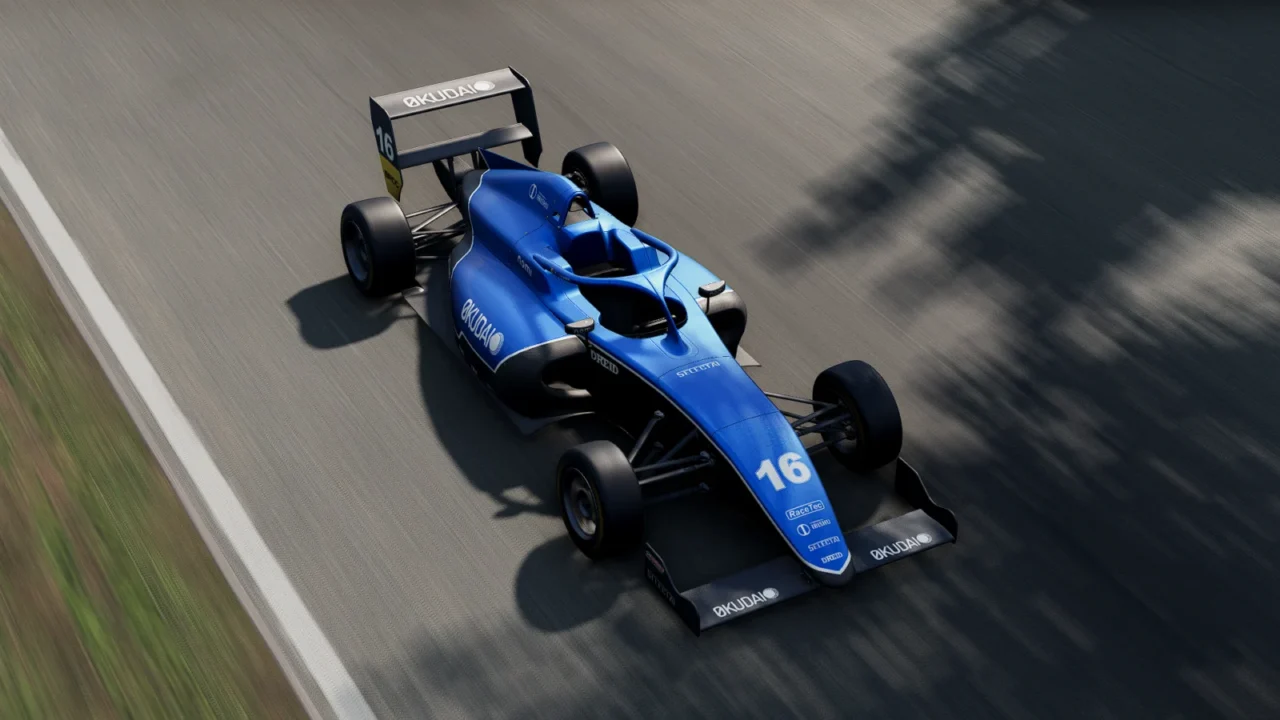 Carbonworks F4 for BeamNG.drive