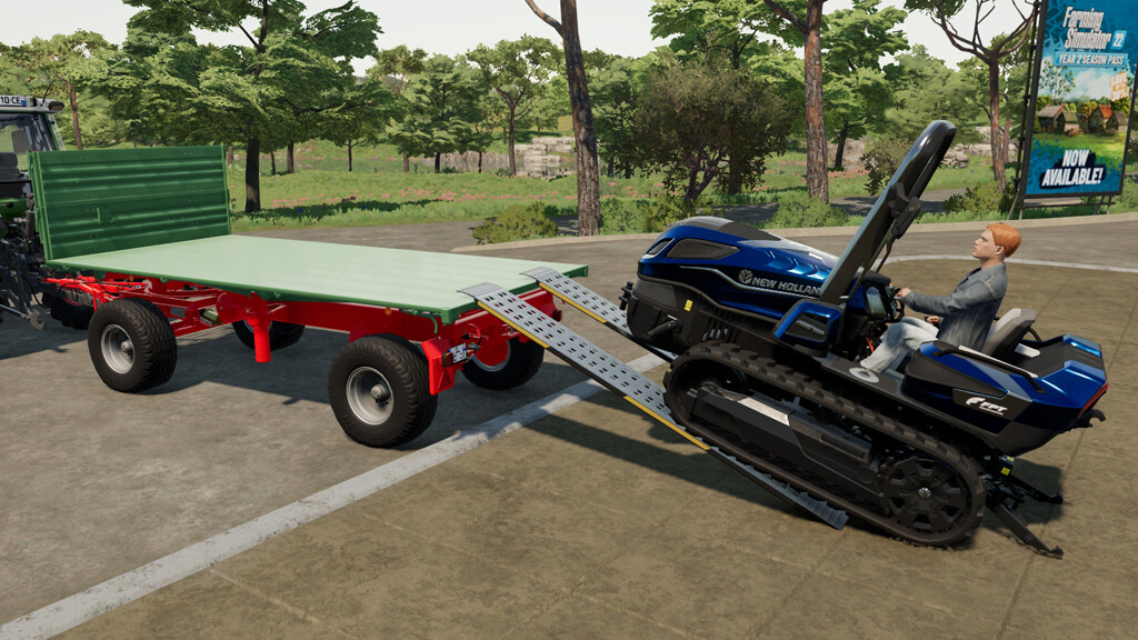 Cargo Ramps para Farming Simulator 22