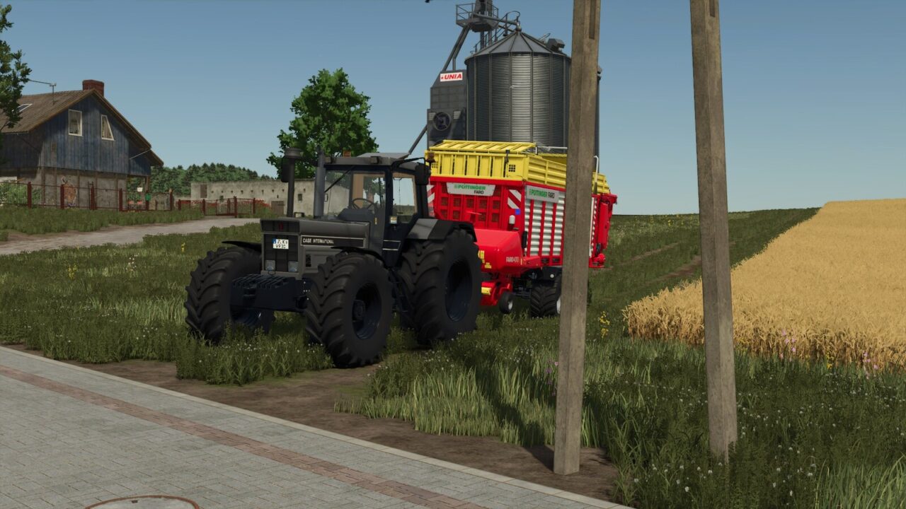 CaseIH 1455/1255 XL 2.Gen para Farming Simulator 25
