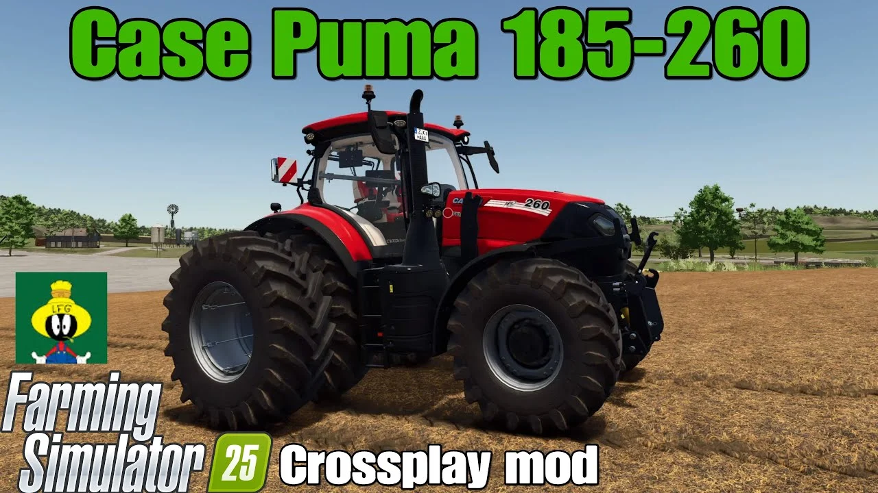 Case IH Puma 185-260 for Farming Simulator 25