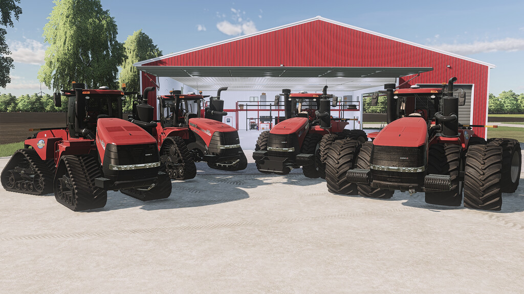 Case IH AFS Connect Steiger Series para Farming Simulator 22