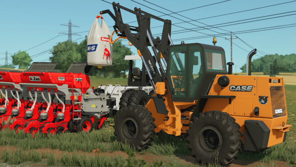 Case W20E para Farming Simulator 22