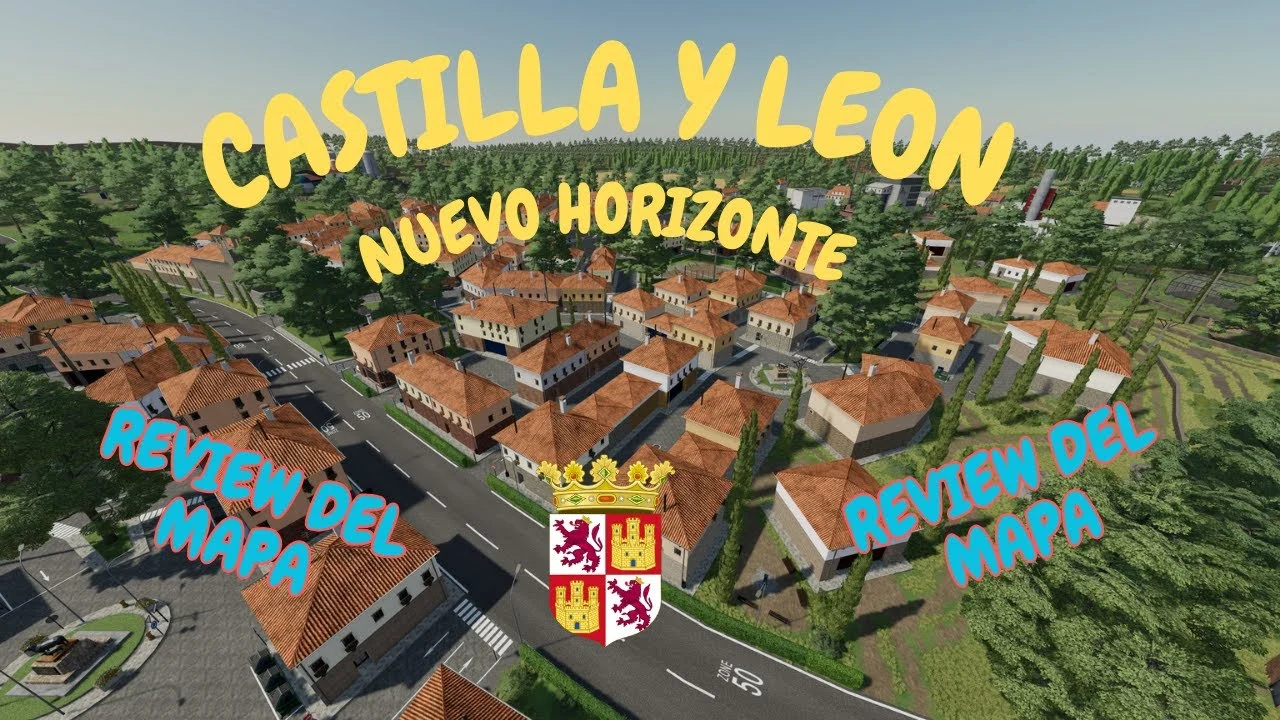 Castile And Leon: New Horizon for Farming Simulator 22