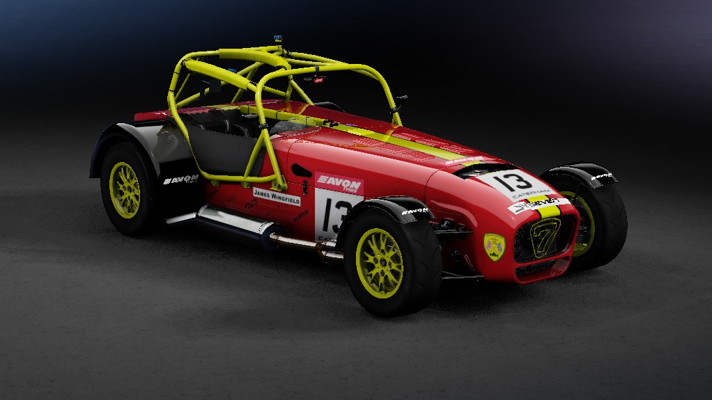 Caterham 420R / R300 Racecars para Assetto Corsa
