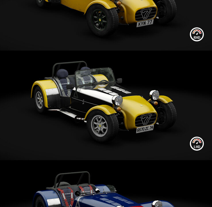 Caterham 7 Super Sprint 1995 para Assetto Corsa