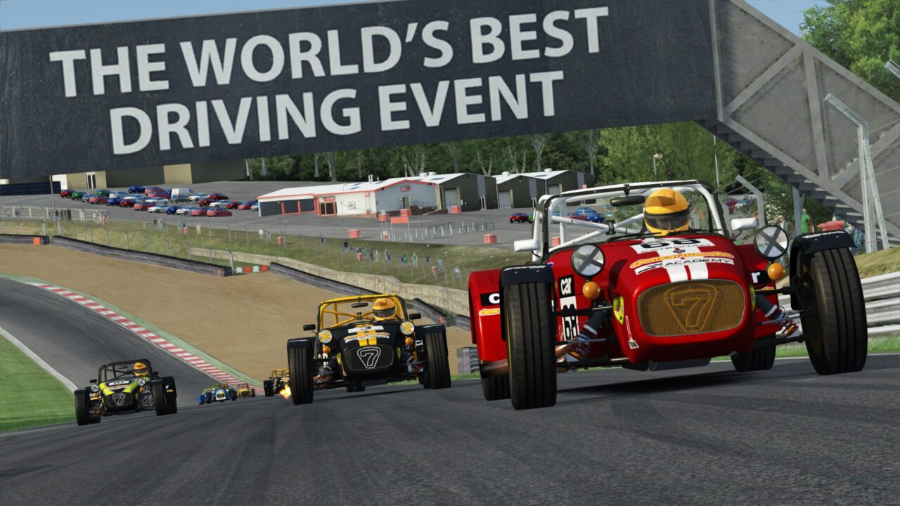 Caterham Academy 2020 para Assetto Corsa
