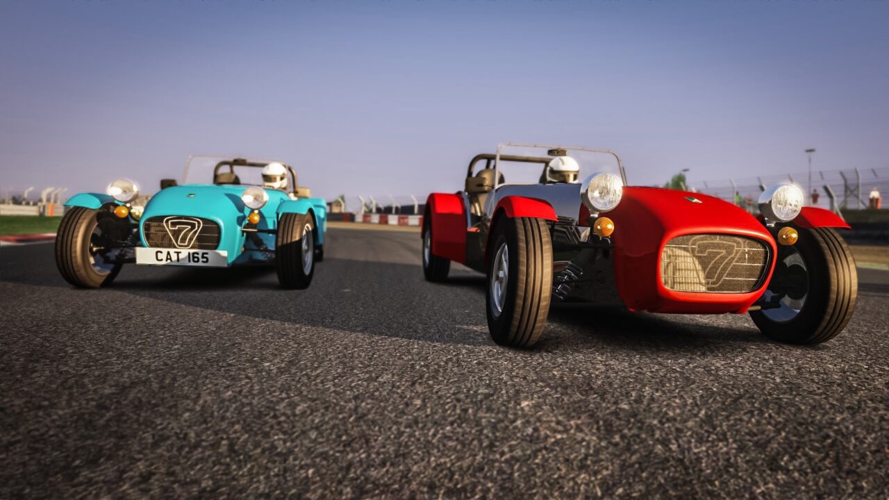 Caterham Seven 165 (2013) para Assetto Corsa