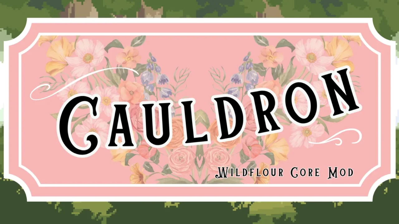 Cauldron for Stardew Valley