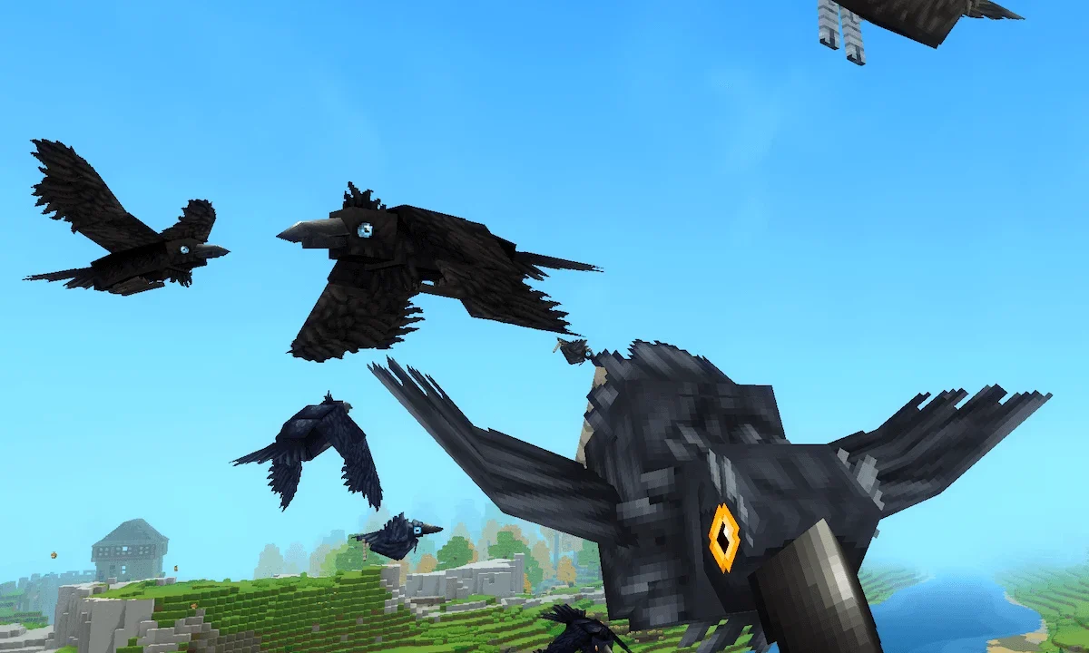 Celly’s Avian Skins para Hytale