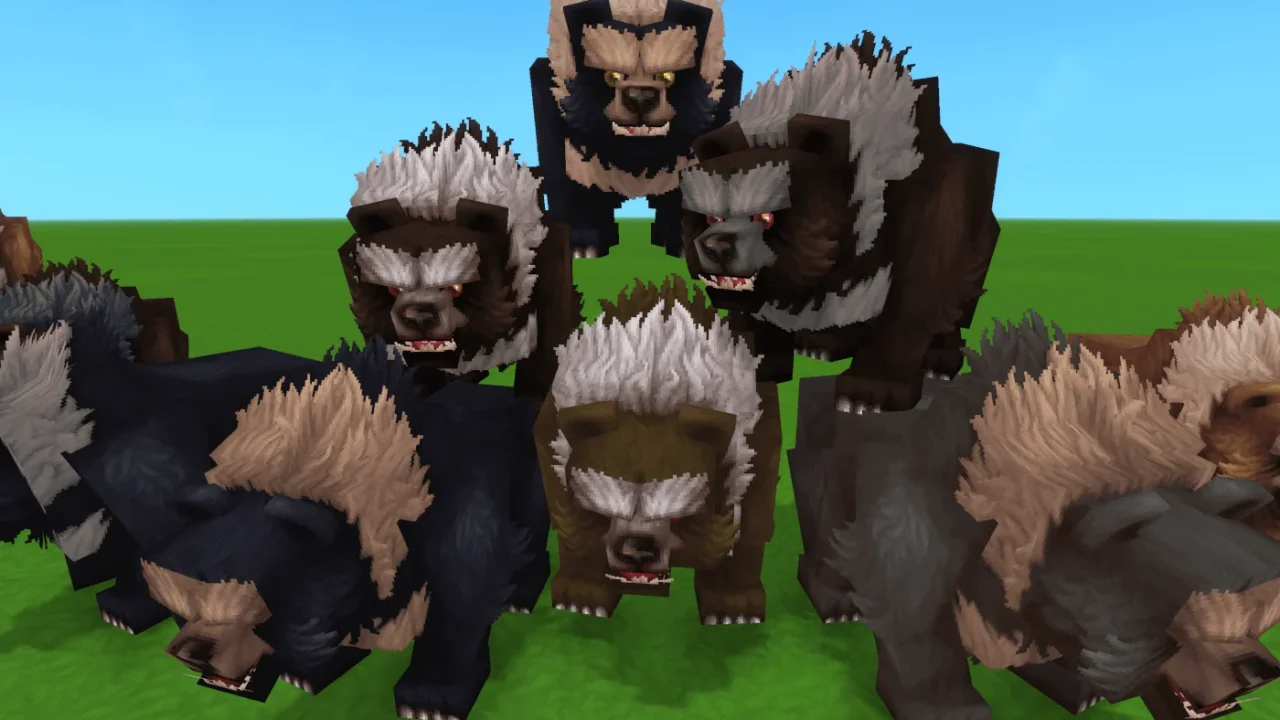 Celly’s Beast Skins para Hytale