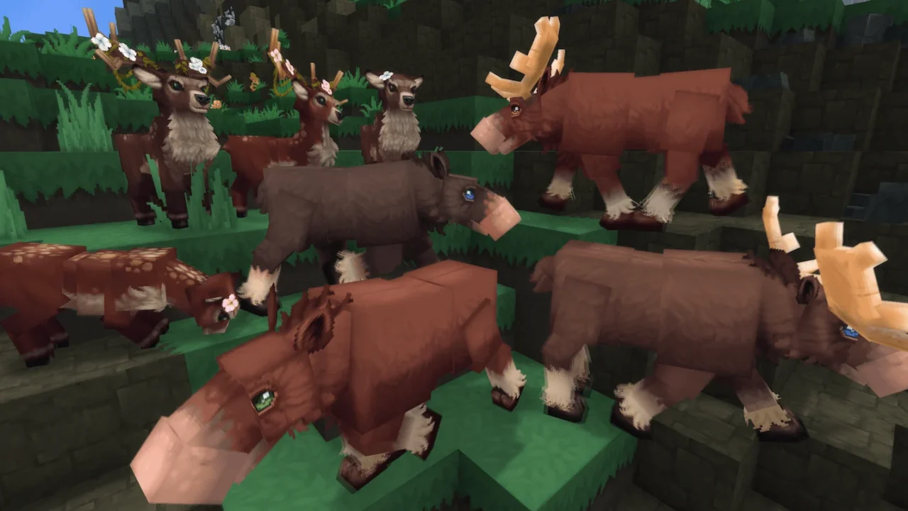 Celly’s Wildlife Skins for Hytale