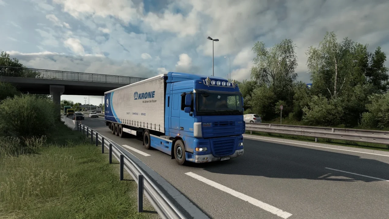 Central Bohemia Project for Euro Truck Simulator 2