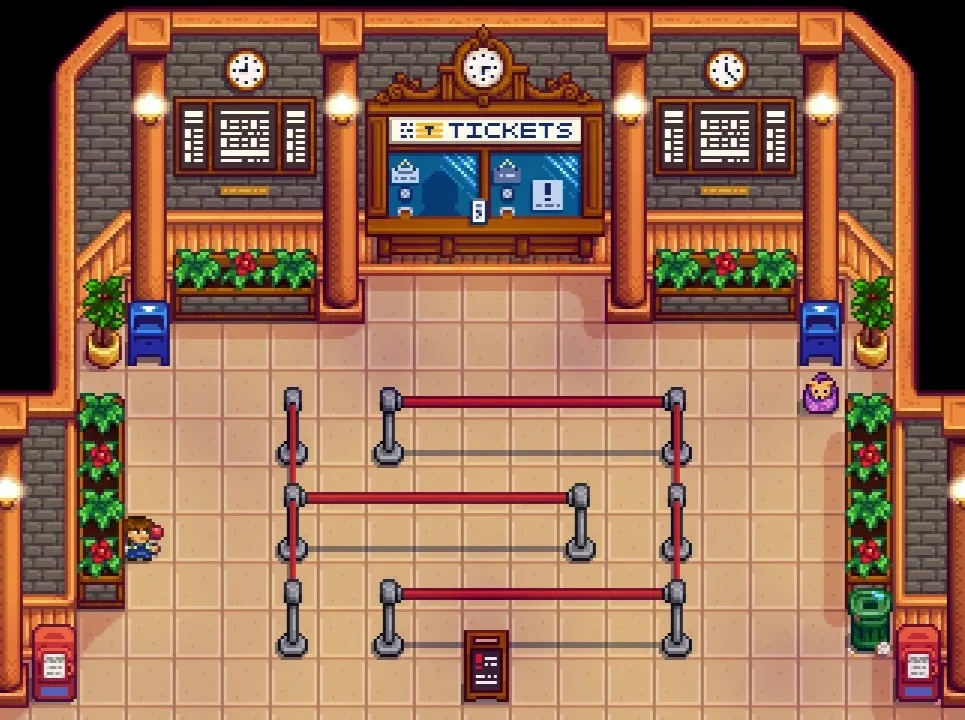 Central Station for Stardew Valley
