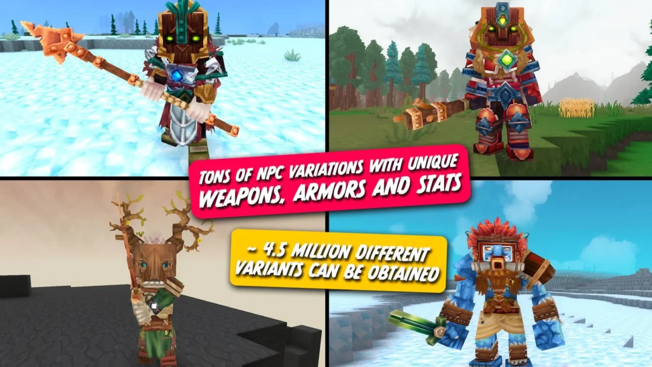 Champions (More NPCs) for Hytale