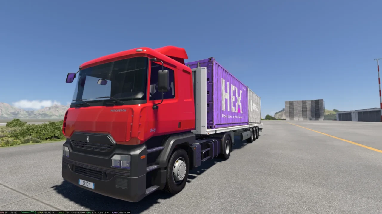Cherrier Percheron Expansion Pack for BeamNG.drive