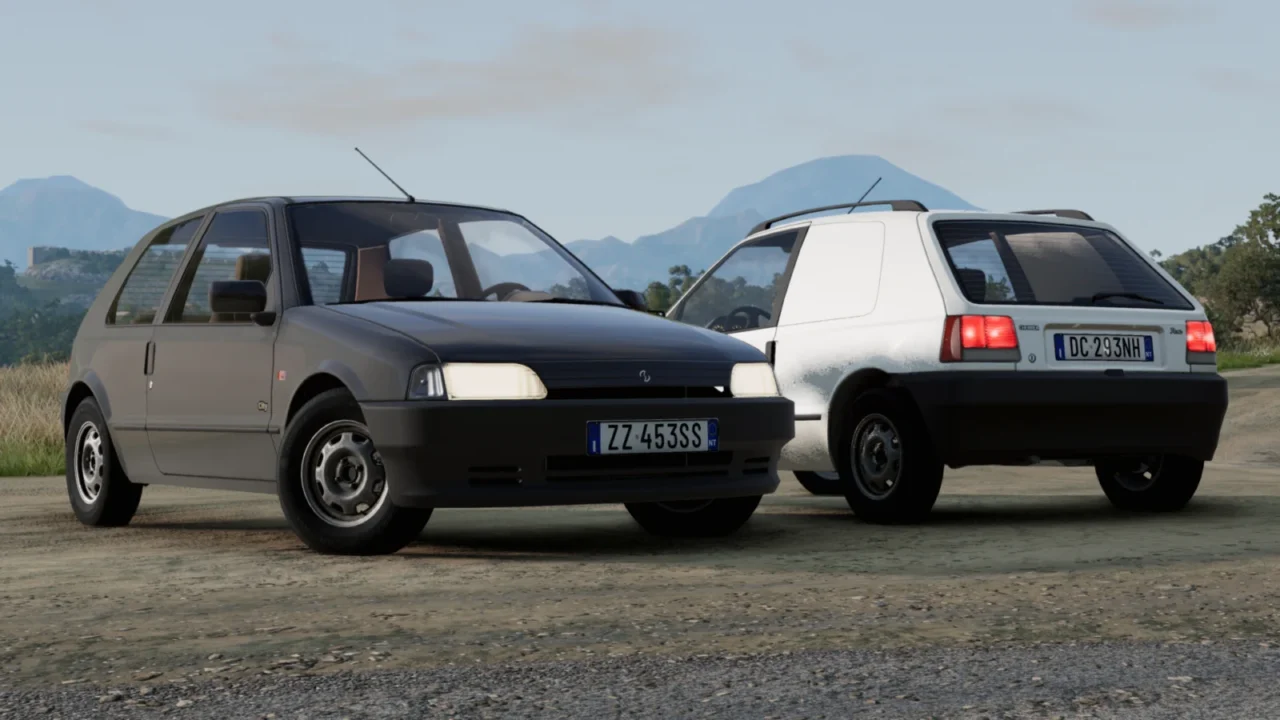 1992 Cherrier Picnic Demo for BeamNG.drive