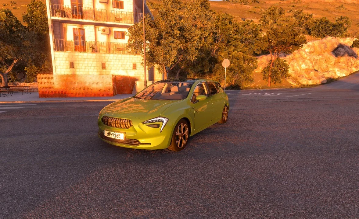 Cherrier Vivace eHybrid – Plug-in Hybrid (P2) for BeamNG.drive