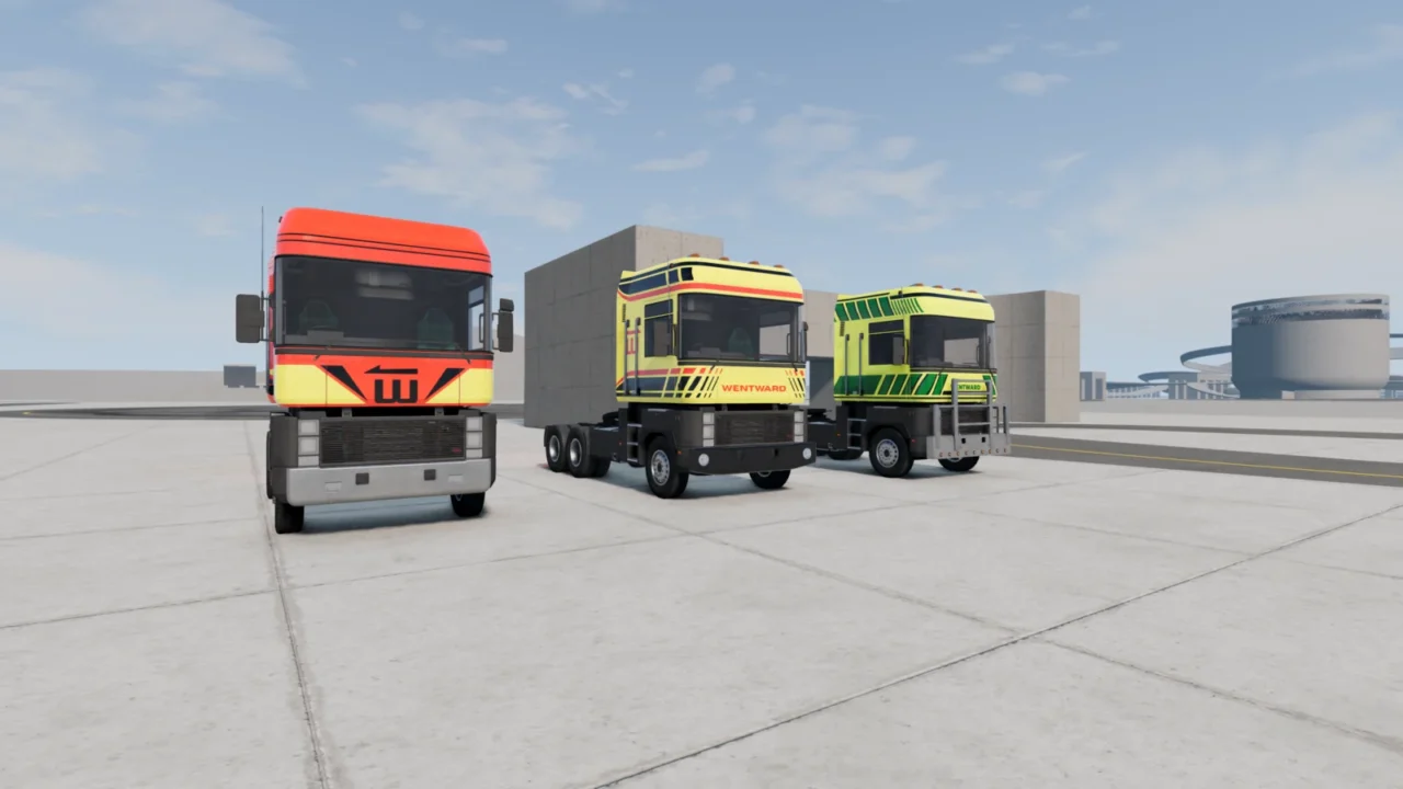 Cherrier/Wentward Potent Lite for BeamNG.drive