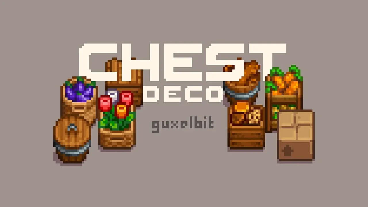 (AT) Chest Deco for Stardew Valley