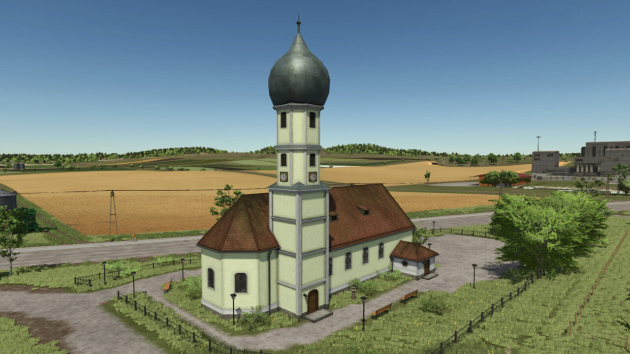 Church Schondorf para Farming Simulator 25