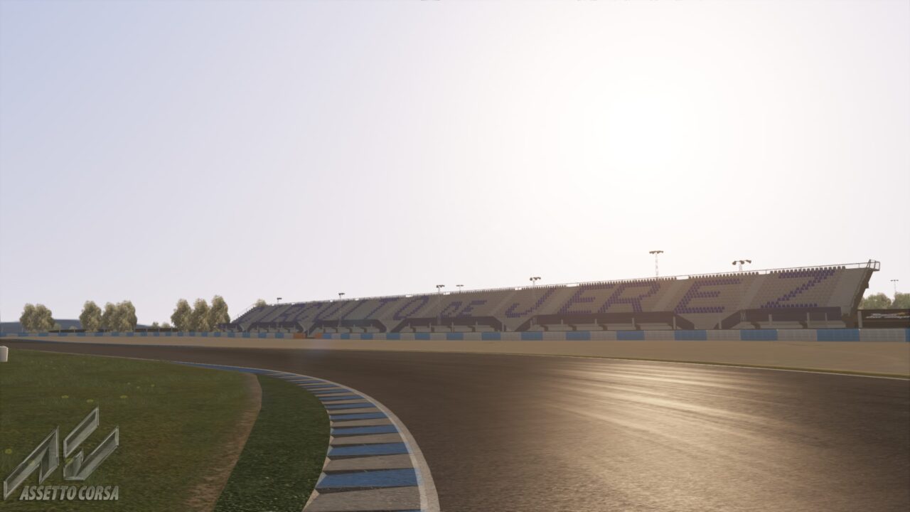 Circuito de Jerez for Assetto Corsa