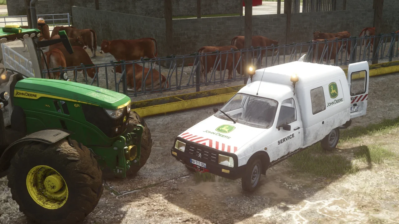 Citroën C15 Utility for Farming Simulator 25