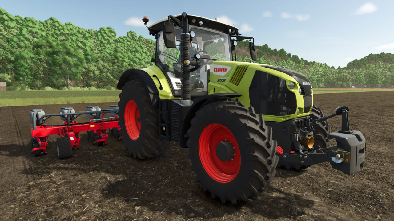 CLAAS AXION 870-800 para Farming Simulator 25