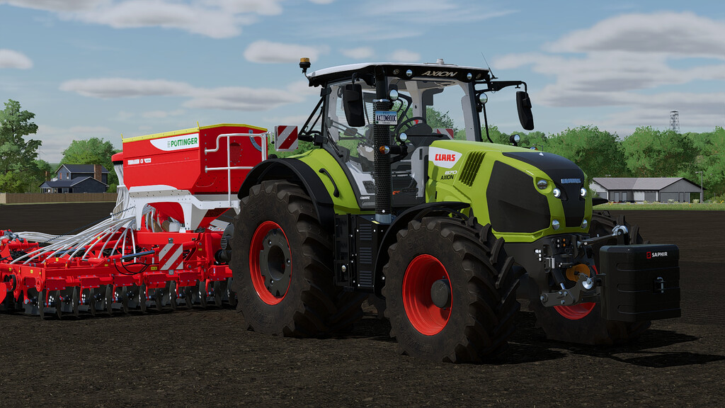 Claas Axion 800 Series para Farming Simulator 22