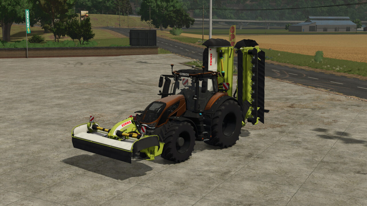 CLAAS DISCO Pack para Farming Simulator 25
