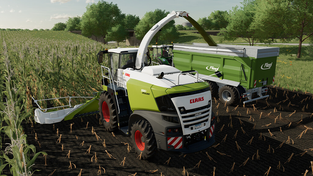 CLAAS JAGUAR 980-930 para Farming Simulator 22