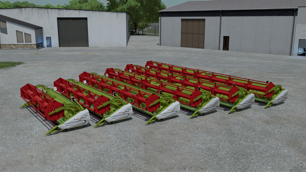 Claas Vario Pack para Farming Simulator 22